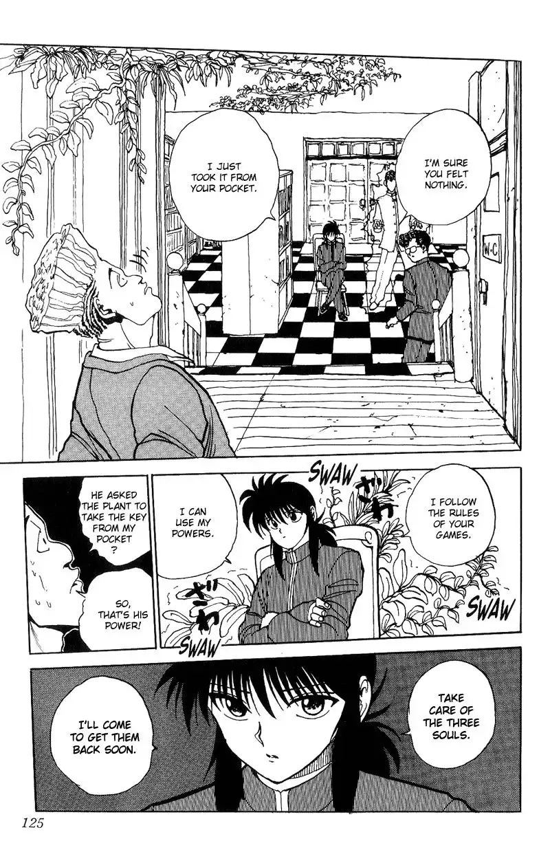 Yu Yu Hakusho Chapter 117 19